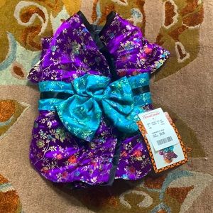 Kimono Cat/Dog Dress Size Small